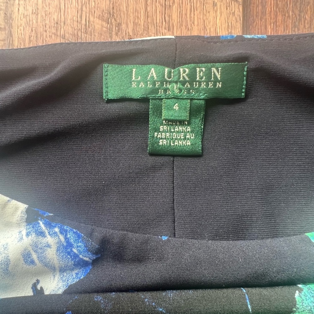 Lauren Ralph Lauren Floral Print Women's 4 Dress - Picture 8 of 8